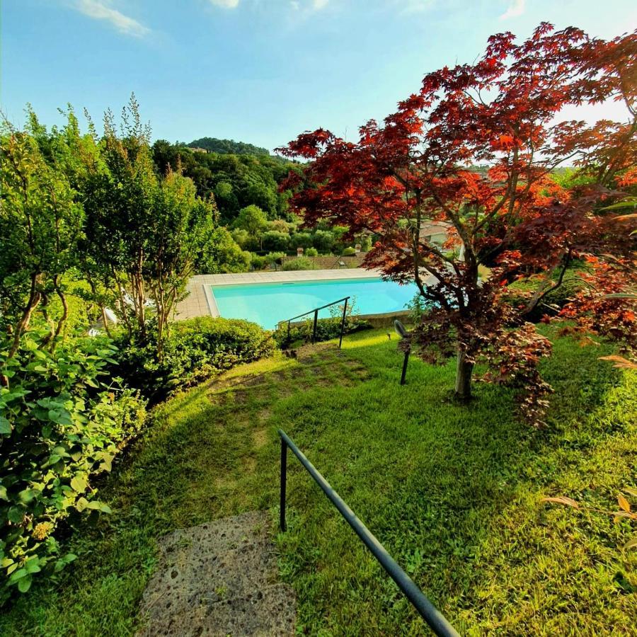 Appartamento Stropea Con Giardino Privato E Piscina Soiano Del Lago Exteriér fotografie