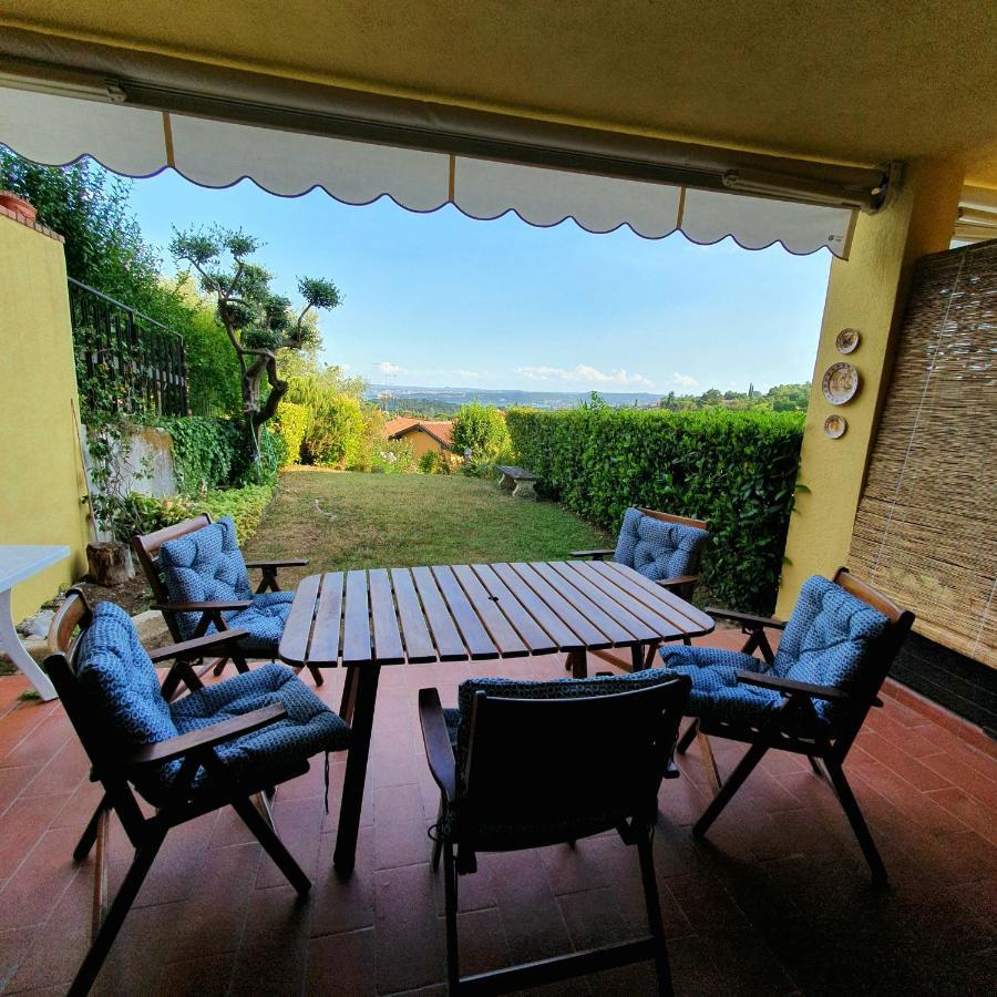 Appartamento Stropea Con Giardino Privato E Piscina Soiano Del Lago Exteriér fotografie
