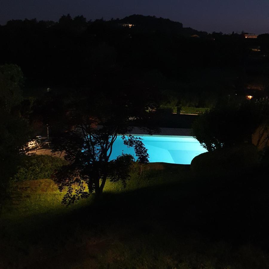 Appartamento Stropea Con Giardino Privato E Piscina Soiano Del Lago Exteriér fotografie